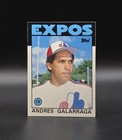 1986 Topps Traded ANDRES GALARRAGA Rookie Card #40T Montreal Expos