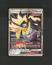 Carta Pokemon Holo Dusk Mane Necrozma GX 90/156 Ultra Prisma Ultra Rara NM