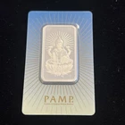 PAMP SUISSE LAKSHMI HINDU GODDESS 1oz 999 FINE SILVER PROOF BAR SEALED