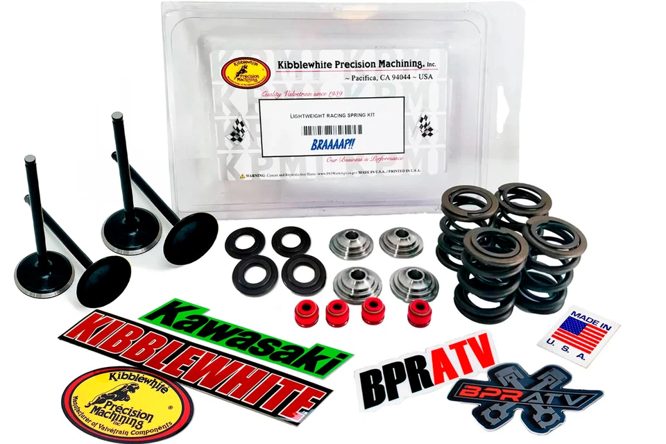 Kit completo de reconstrucción de culata Kawasaki KX450F KX 450F 2009-2015 Kibblewhite Foto 2 de 4