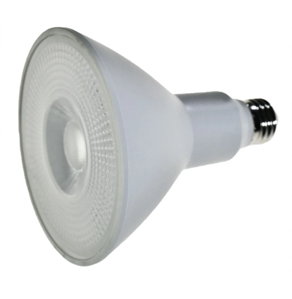 Diodesy PAR38 LED Flood Light 12.5W E26 4000K 120V 1200LM Dimmable White 3Pk - Image 3 of 3