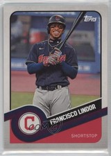 2020 Topps Brooklyn Collection Francisco Lindor #24 1u6