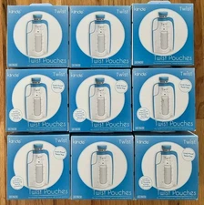 NEW 9 BOX/180 BAG LOT - Kiinde Twist Pouch Breast Milk Storage Bags 853852003022