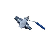 5000 PSI Ball Valve 3/8 NPT x 1/4 NPT, Replacement for Graco 210-659