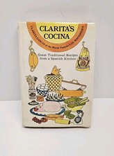 Product Image: Clarita's Cocina Cookbook by Clarita Garcia Signed Doubleday & Co 1970