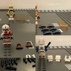 NEW LEGO Star Wars Custom Clone Accessories! LOT OF 27