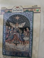 Design Works Jim Shore Jeweled Banner Kit #4190 Nativity New Sealed