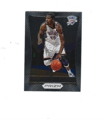 2012-13 Panini Prizm #35 Kevin Durant  THUNDER