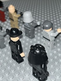 Lot Of 15 Lego Star Wars Minifigures Imperial Trooper sw0702 General Veers
