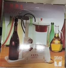 Tenco Enolmatic Vino - Imbottigliatrice riempitrice elettrica da banco per vino