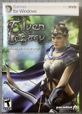 Elven Legacy (PC) – Small Big Box – Factory Sealed – Strategy RPG