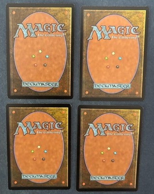 MTG Urza's Destiny まとめ売り 複数枚セット MTG 4X JAPANESE URZA'S DESTINY PATTERN OF REBIRTH MAGIC THE