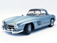 MERCEDES-BENZ 300 SL (W198 II) ROADSTER BLUE ...