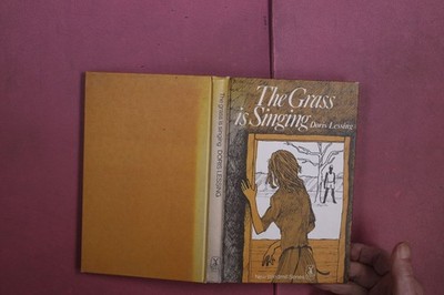 430461 Doris Lessing THE GRASS IS SINGING Heinemann Educational Books Ltd HC