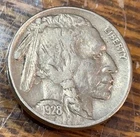 1928 Buffalo Nickel Nice Original Full Horn XF CHRC