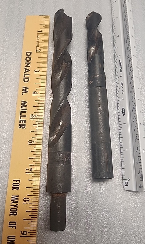 CLE-Forge drill bits   please see seller's other items & Full description