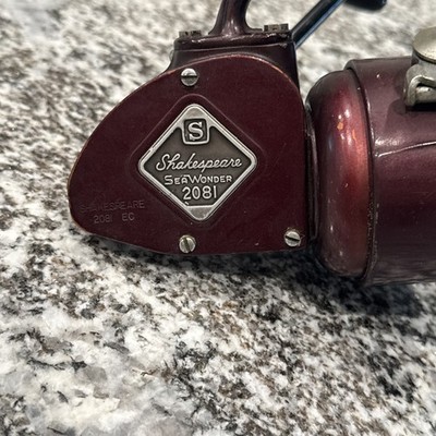 Vintage Shakespeare Sea Wonder 2081 Open Face Spinning Reel