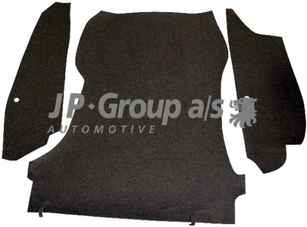 JP Group FußMattensatz Classic 1689500110 FüR Porsche 911 Targa 912-image