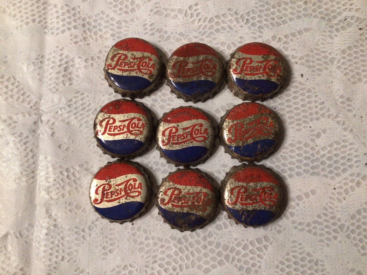 SF・ファンタジー・ホラー PEPSI-COLA BOTTLE CAP COLLECTION 10