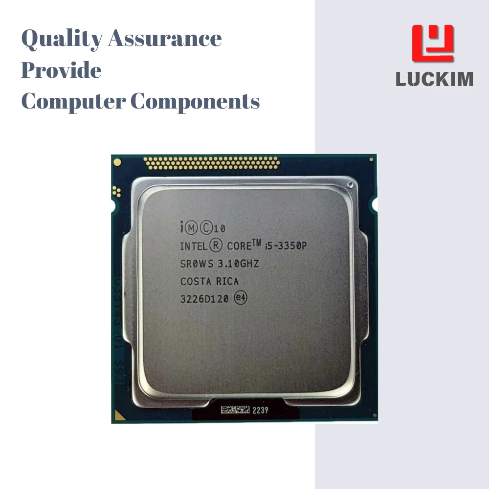 Intel Core i5-3350P Processor Model Computer Processors (CPUs) for