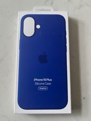 Original Original Apple Silikon MagSafeCase iPhone 16 PLUS MYYF3ZM/A ULTRAMARINE