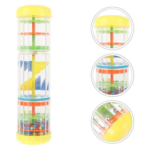HUIOP 8Pcs Tube Sonore Musical Ensemble Coloré 8 Tons Tube Sonore Instrument De Percussion Cadeau D'Anniversaire Kit De Tube Sonore Musical Pour