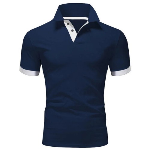 Camiseta Polo De Verano Camiseta De Manga Corta Para Hombre Elegante Casual Lujo - Picture 24 of 35