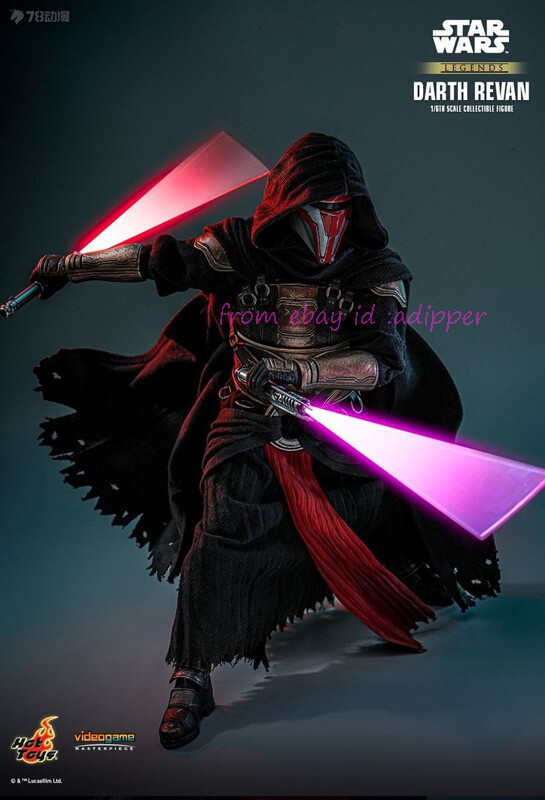 Perfect Hot Toys Vgm62 1/6 Star Wars Legends Darth Revan