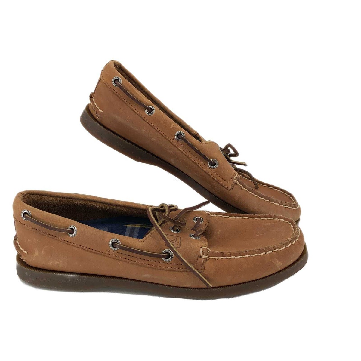 Sperry Tan Leather Loafers | Classic Style & Versatile Wear SPERRY Women main image 4