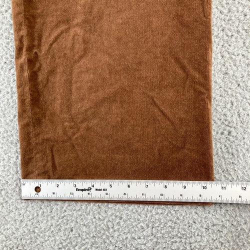 Madison Studio Straight Leg Corduroy Pants Womens Plus 22W High Rise Brown - Bild 9 von 12