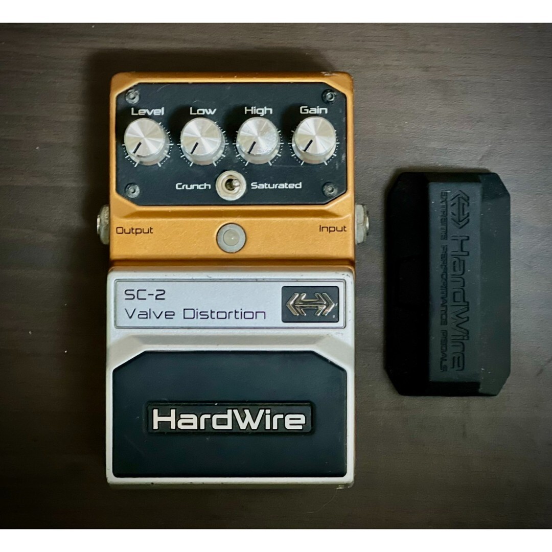ギター Degitech SC-2 Valve Distortion Digitech Hard Wire / SC-2 Valve Distortion レビュー
