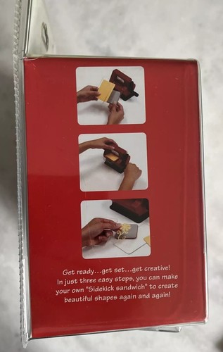 Sizzix Sidekick Little Die-Cutting & Embossing System w/ 2 Cutting Pads New 2007 - Picture 4 of 7