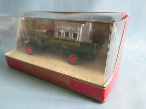 Matchbox Models of Yesteryear Y41-1 1932 Mercedes Benz L5 Lorry "Howaldtswerke" - Picture 5 of 7