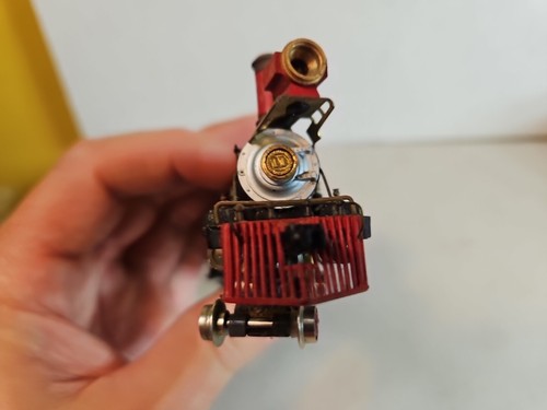 Pocher Steam Locomotive & Tender Reno V&TRR Virginia Truckee HO Scale 5d50 - Picture 12 of 14