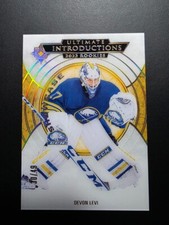 Ultimate Introductions Devon Levi Showcase 30/49 #UI-97 Hockey Ultimate