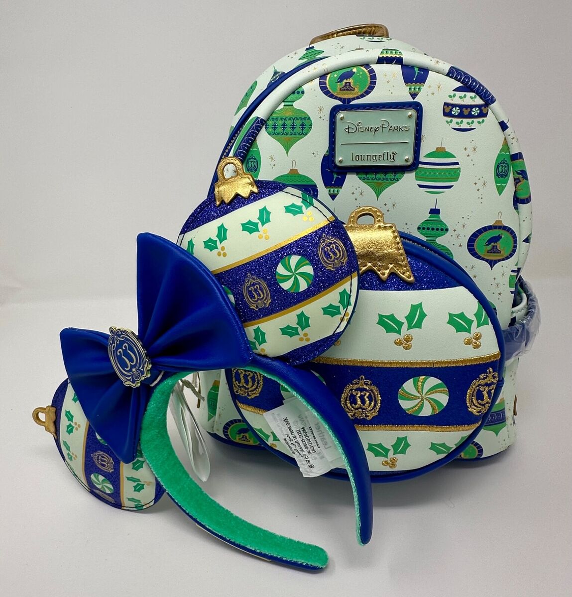 Disneyland Club 33 Exclusive Loungefly Christmas Holiday Disneyland Club 33 Exclusive Loungefly Christmas Holiday