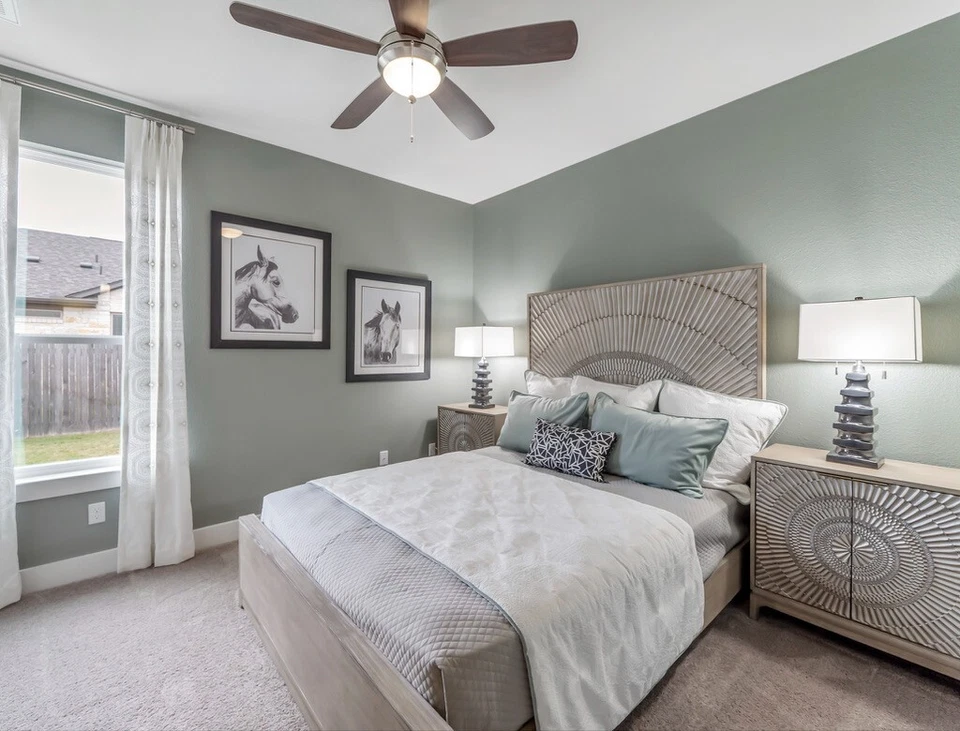 Mesitas de noche Furniture of America Kamalah - ¡Juego de 2! ¡Madera maciza! Foto 2 de 3