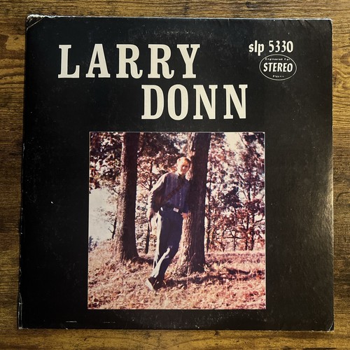 Larry Donn - Self-Titled (SLP5330, 1971 US) ROCKABILLY LP! ULTRA RARE!