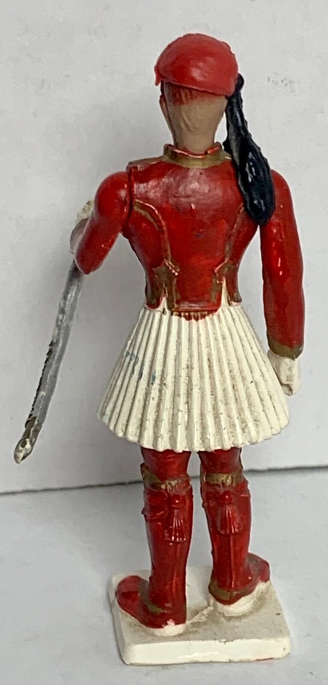 VTG AOHNA ATHENA ΑΘΗΝΑ EVZONE OFFICER GREEK + BONUS SOLDIER WHICH IS MISSING ARM - Image 3 of 4