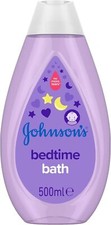 Johnson's Baby Bedtime Bath (1 x 500 ml), Gentle & 500 ml (Pack of 1) 