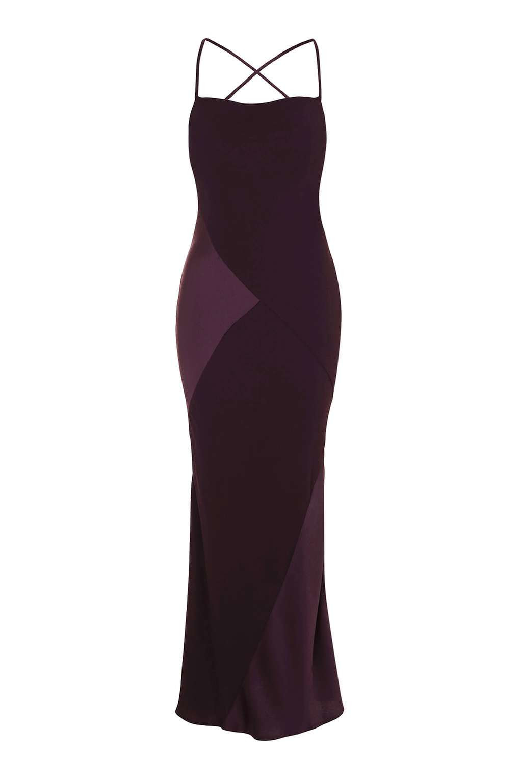 CROSS STRAP MAXI DRESS SIZE UK 8 12 eBay