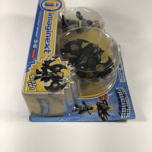 Figura de acción Fisher-Price Imaginext DC Super Friends armadura de batalla Batman juguete - Imagen 4 de 6