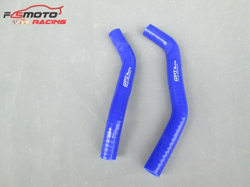 Silicone Radiator Blue Hose For Yamaha YZ85 YZ 85 01-08 01 02 03 04 05 ...