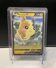Morpeko V SW&SH: Shining Fates 37/72 Rare Holo V Pokemon TCG