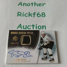 2007-08 UD Upper Deck SP Authentic Rookie Review Malkin /100 *PLEASE READ DESC*