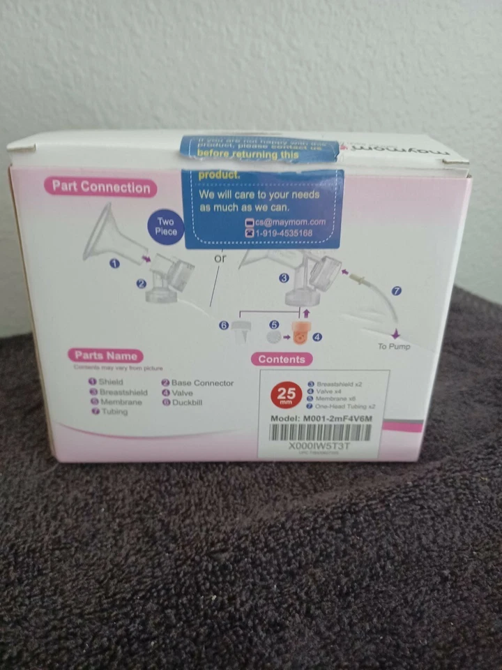 Maymom MyFit Breast Pump Replacement Kit for Medela Pumps - Image 2 of 4