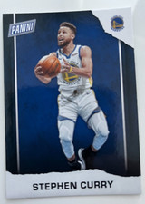 STEPHEN CURRY 2021 Panini Father's Day cards WARRIORS BKI10