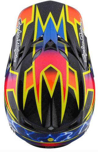 Troy Lee Designs Troy Lee Designs SE5 Lightning MIPS Carbon Casco Motocross L - Bild 2 von 3