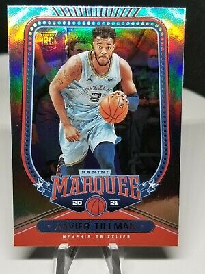  2020 Donruss # 218 Xavier Tillman Memphis Grizzlies (Basketball  Card) NM/MT Grizzlies : Collectibles & Fine Art