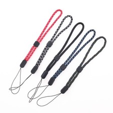 Hand Wrist Strap Lanyard Adjustable Nylon Straps Keychain String for Cell Phone